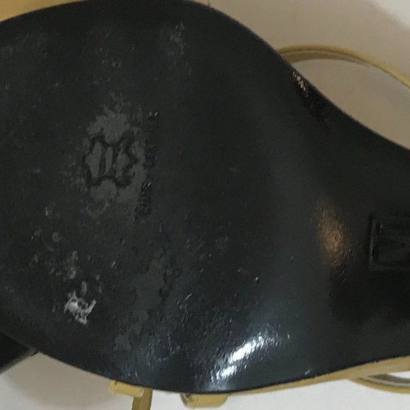 BRUNO MAGLI Patent Strappy Sandal - Picture 2 of 5